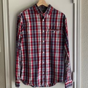 Armani Exchange Button Down MEDIUM